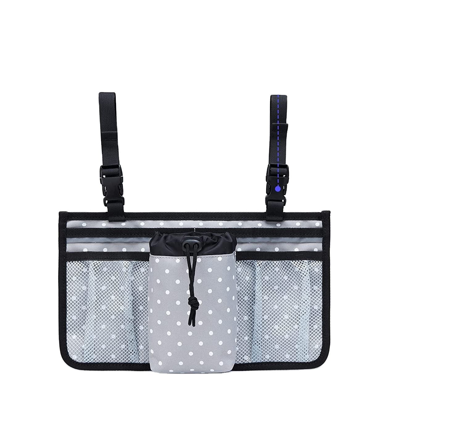 비치 의자 팔걸이  휠체어 토트 백 캠핑 파우치 숄더 사이드 백 