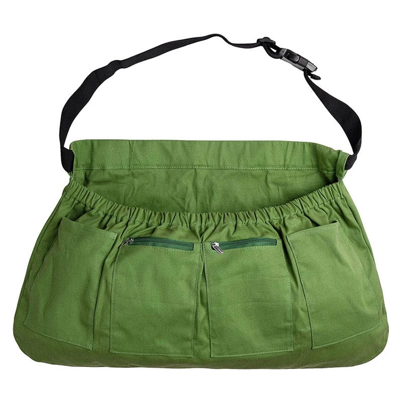 접을 수있는 정원 앞치마 