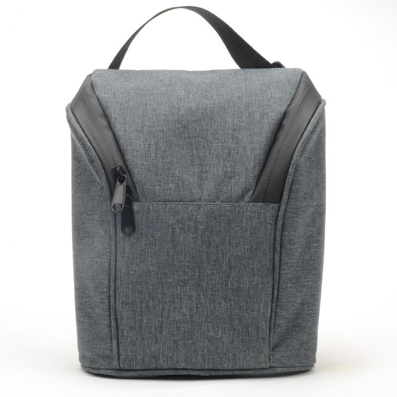 휴대용 대용량 방수 피크닉 절연 점심 쿨러 토트 백 