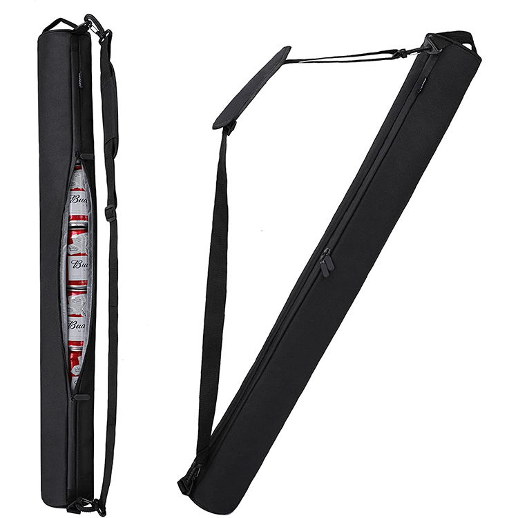 새로운 디자인 옥스포드 캔 홀더  지퍼 절연 6 캔 튜브 쿨러 