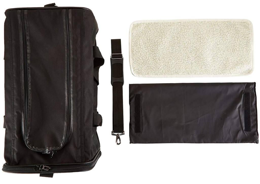 개 또는 고양이용 애완동물 캐리어 가방 소프트 사이드 애완동물 여행용 캐리어