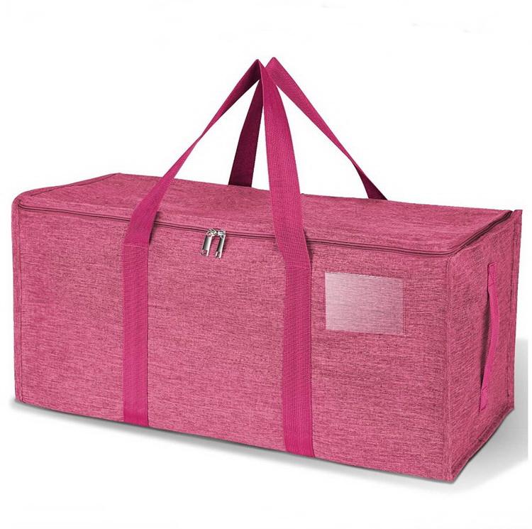 옥스포드 패브릭  피크닉 캠핑  해변초대형 스토리지 토트 