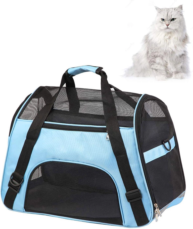 항공사 승인 애완 동물 캐리어 메신저 백