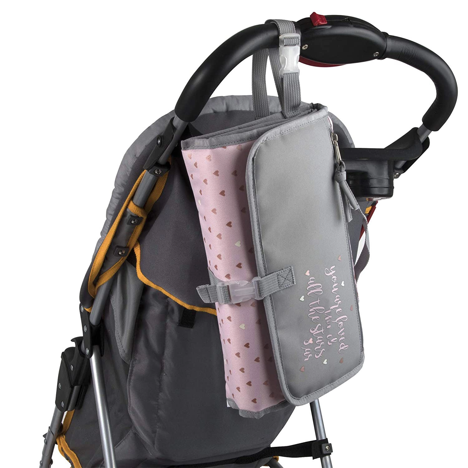 아기 여행을위한 휴대용 변경 패드 