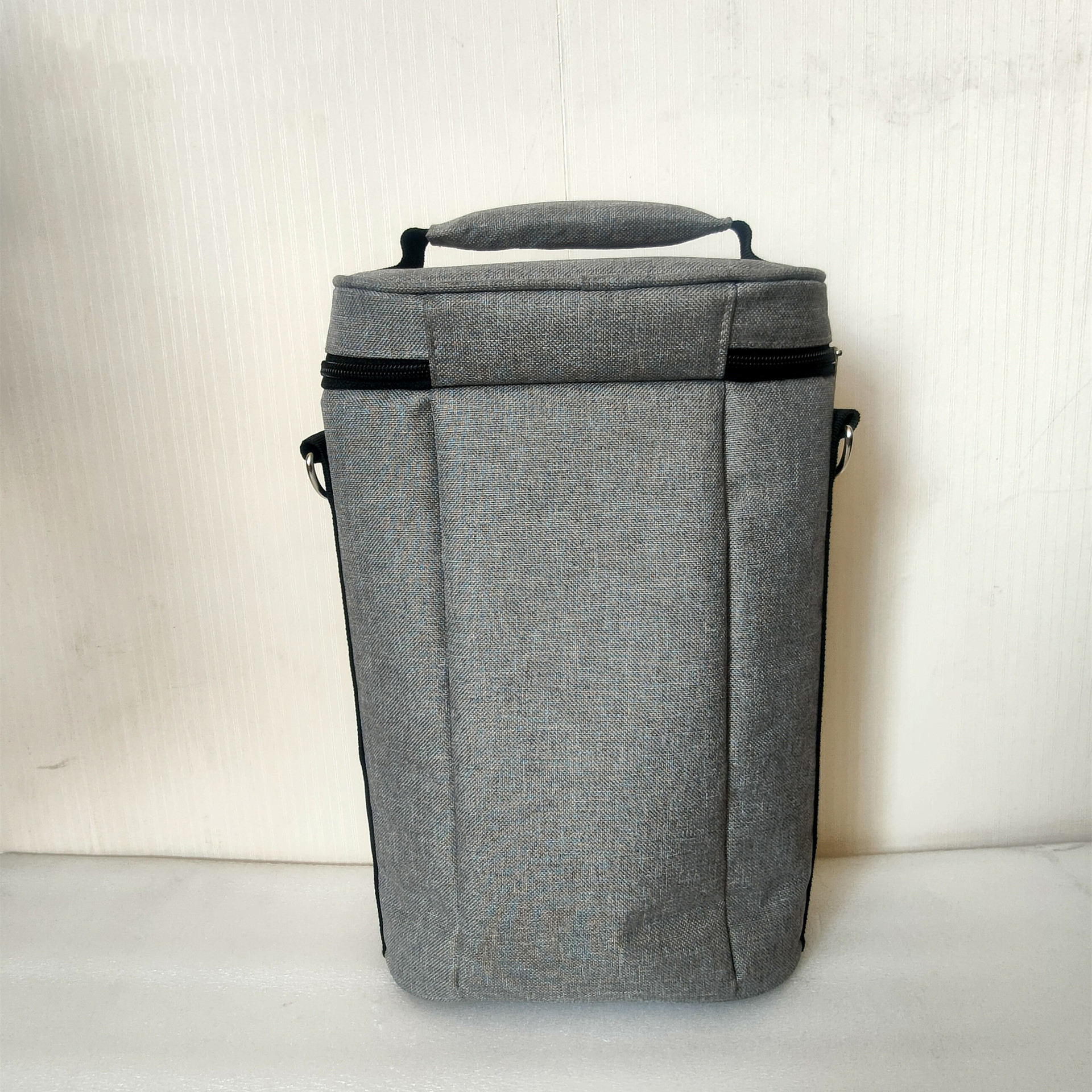 휴대용  방수  헬드 디자인 슬링 쿨러와인 토트 백