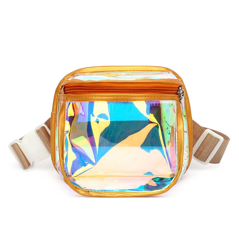 명확한 축제 패니 팩 