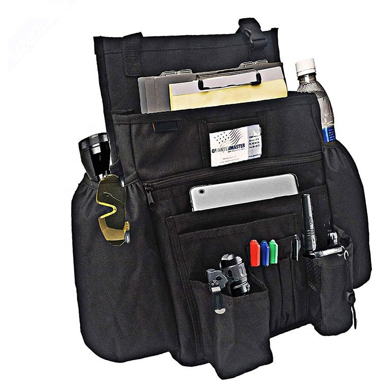 방수  접이식 노트북 컵 홀더 가죽 자동차 좌석 