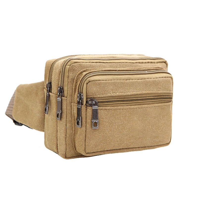  광장 패니 팩 큰 주머니와 허리 벨트 가방 