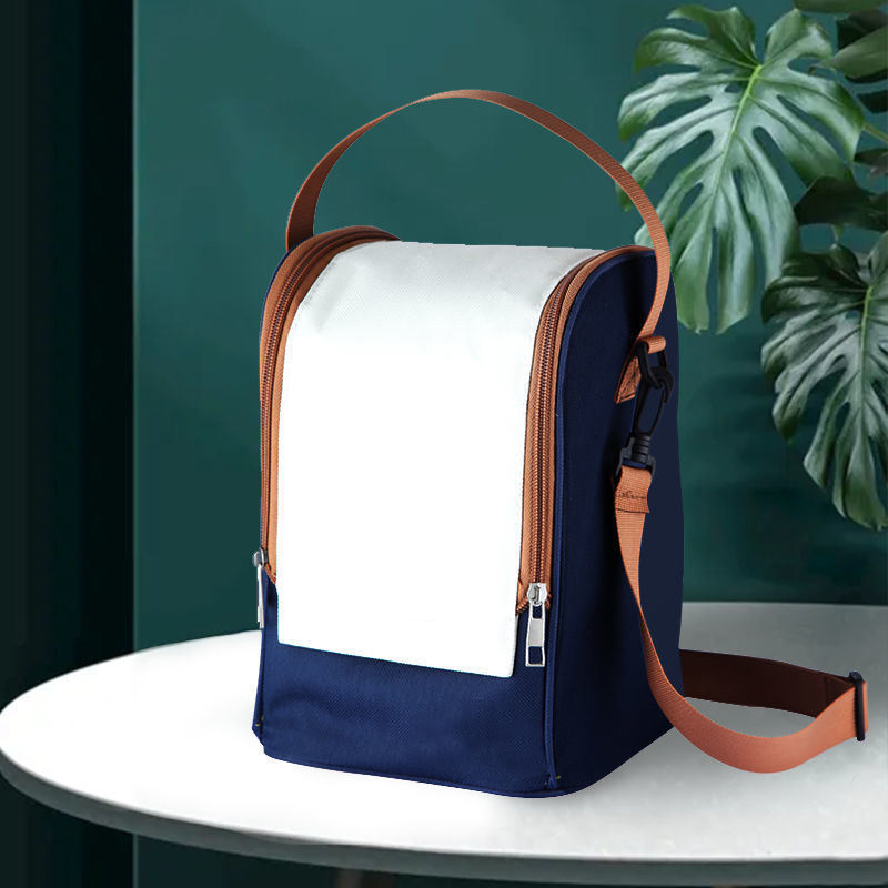 물슬링 소프트 재사용 절연 쿨러 도시락 토트 백 