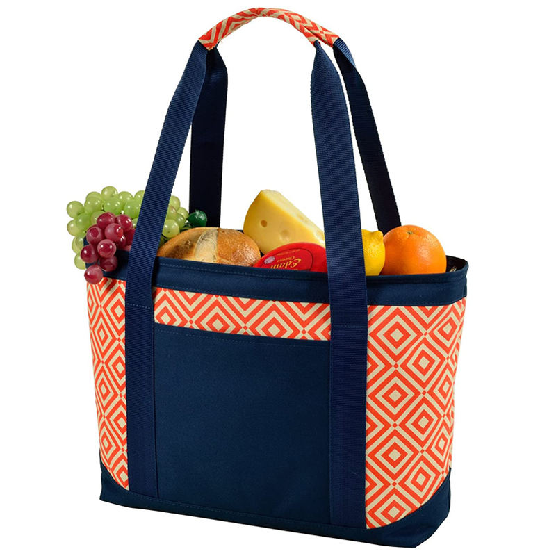 단열재 방수 절연 소프트 쿨러 대형 식료품 백 식품 피자 배달 백