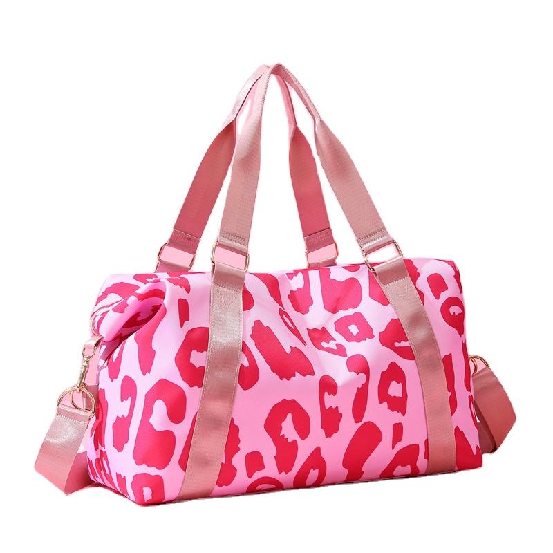 인쇄 로고 새로운 여행  피트니스  토트  여행  백