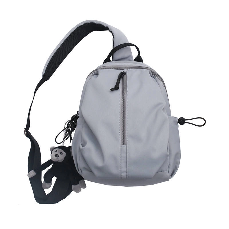 크로스 바디 새총 어깨 메신저 가슴 나일론 Crossbody 부대