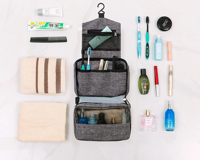 걸이 세면도구 가방 