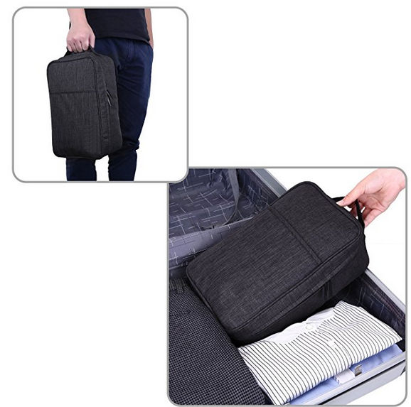 새로운 디자인 강한 소재 내구성 개인 휴대용 주최자 여행 포장 큐브