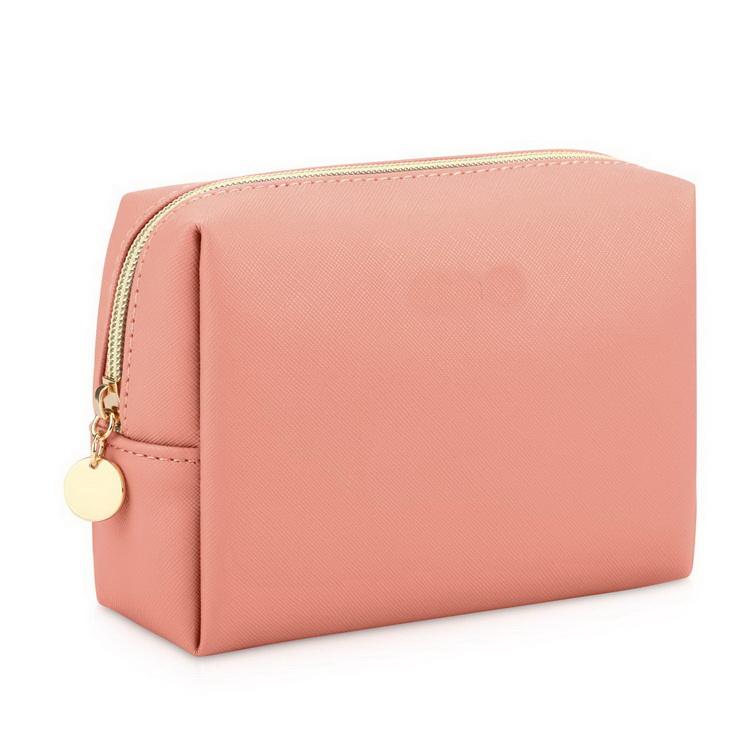지갑 PU 가죽 여행 화장품 파우치 세면 용품 가방에 대한 작은 휴대용 방수 일일 스토리지 메이크업 가방