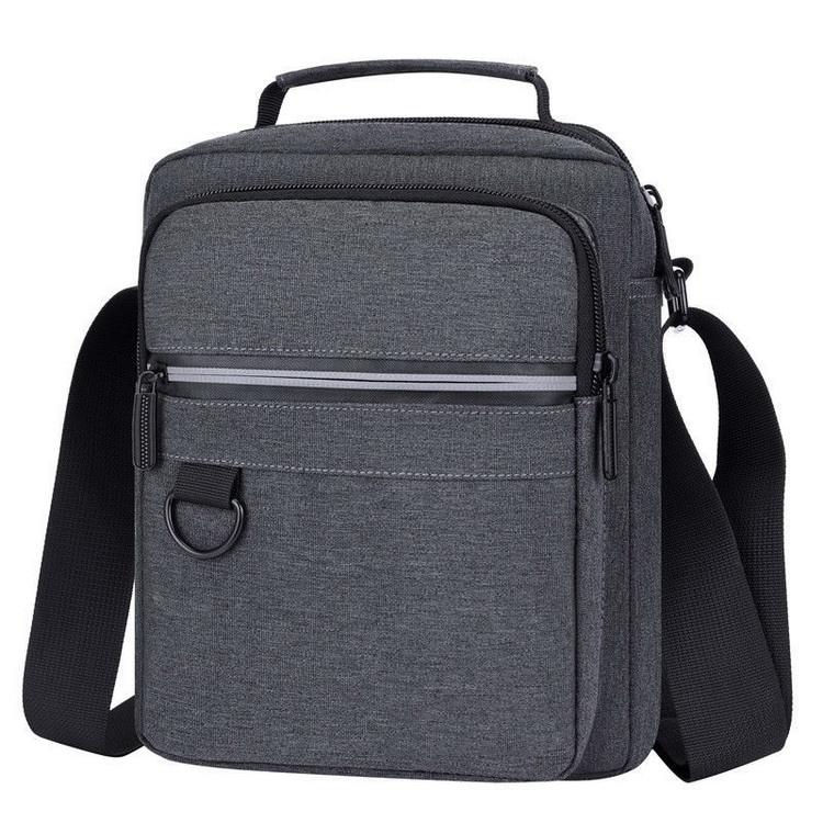 새로운 망 슬링 가방 방수 대형 크로스 바디 사이드 가방 