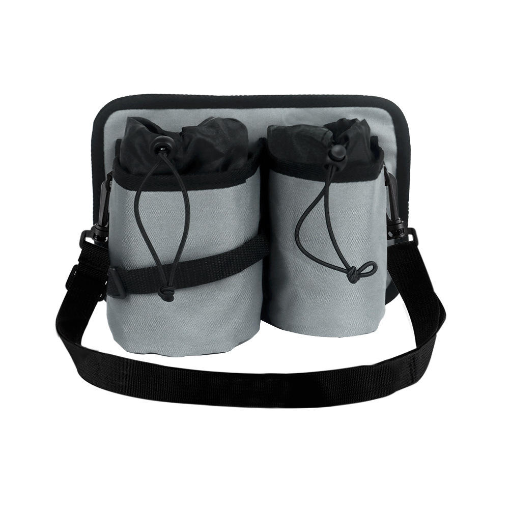 어깨 접이식 다기능 수하물 여행용 컵 홀더