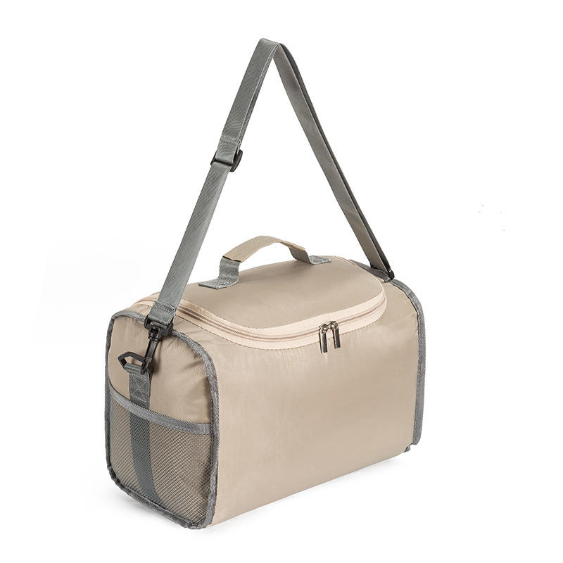피크닉  디자이너 절연 점심 쿨러 소프트 슬링  방수 토트 백