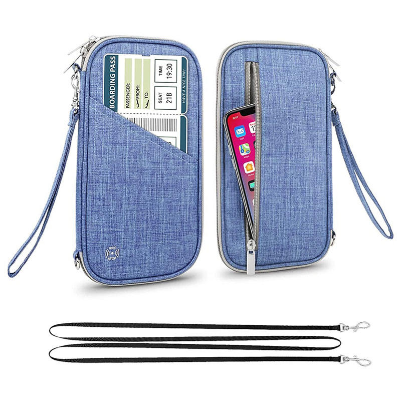 자동차 문서 홀더 여권 홀더 카드 용 휴대용 및 접이식 케이스 