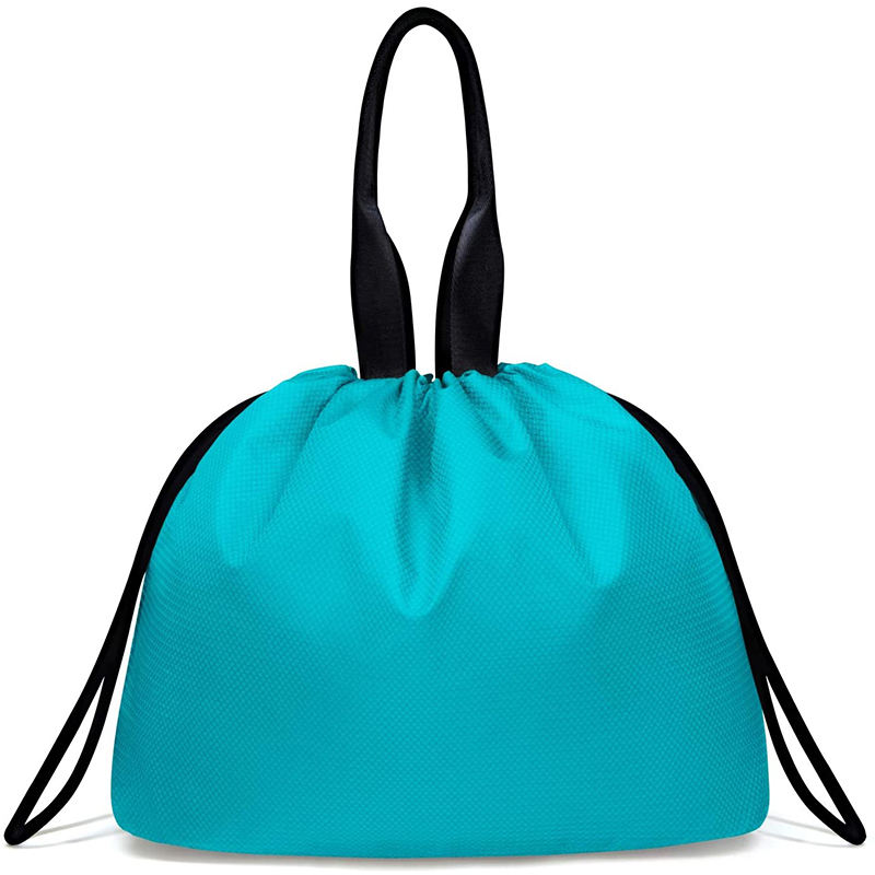  스포츠  체육관  훈련 운동 나일론 졸라 매는 끈 토트 백 