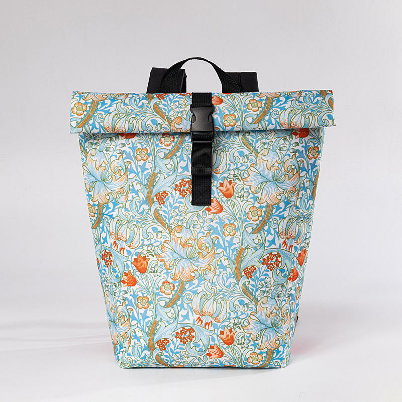 프로모션 롤탑 배낭 패션 롤업 여행 배낭 데이 팟 