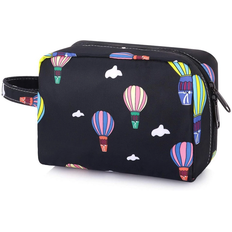 여행 대용량 미용 화장품 스탠드 업 지퍼 스킨 케어 가방