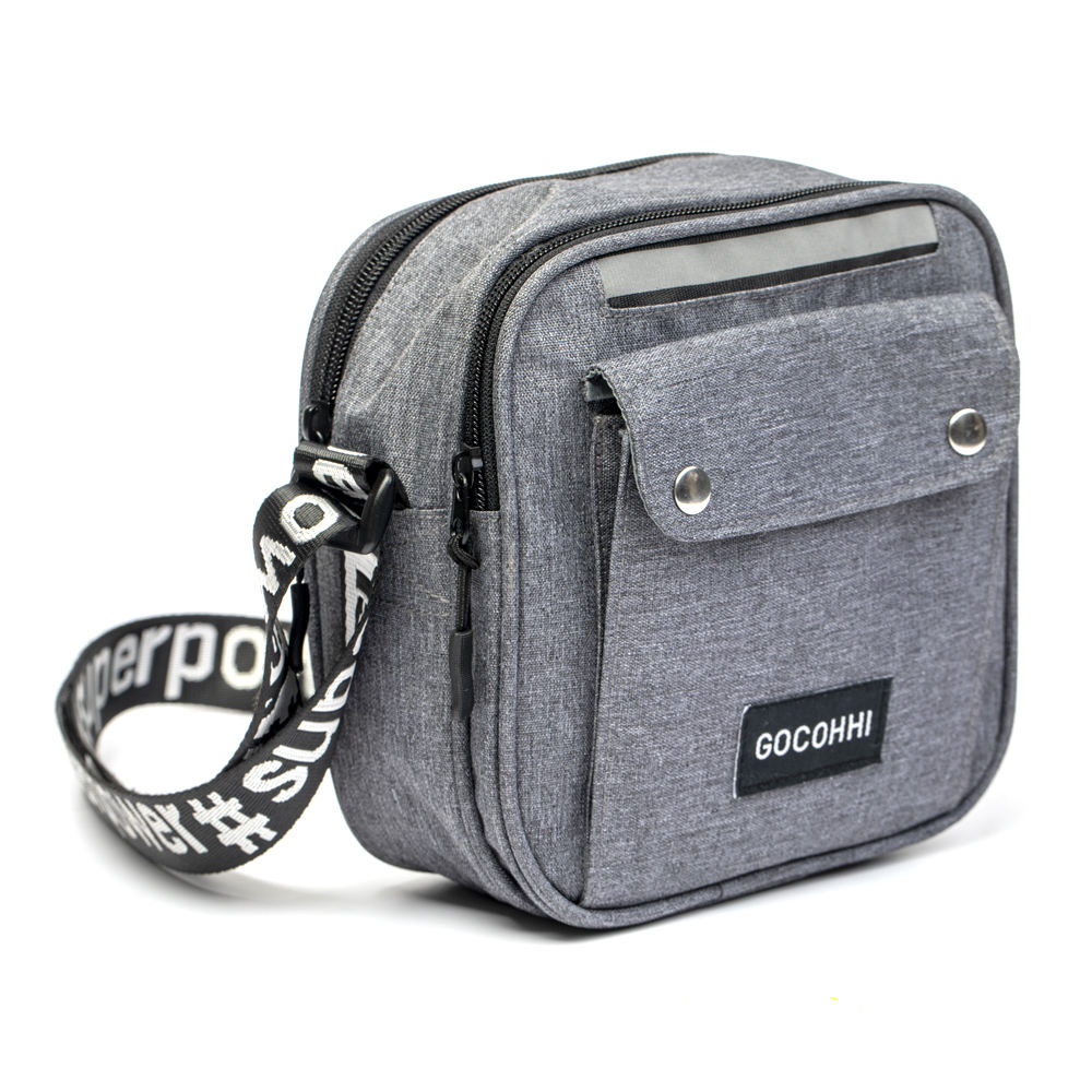 최신 선전용 여행 Crossbody 메신저 회색 디자인 메신저 