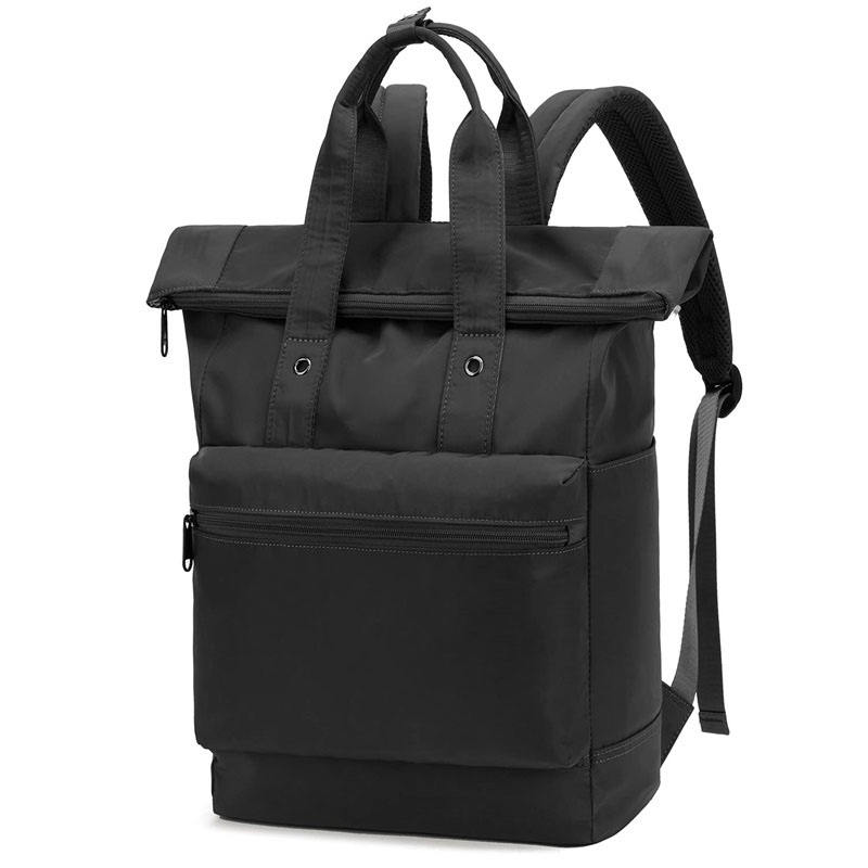 패션 하이킹  캠핑  학교 Bookbag Rolltop 배낭