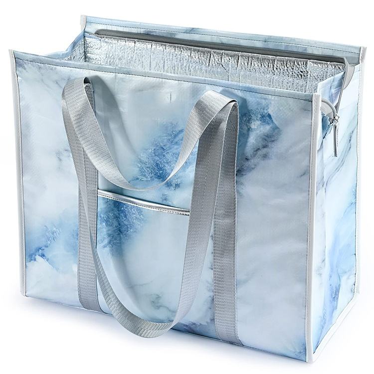 내구성 맞춤형  절연 여행 쇼핑 절연 냉각기 식료품 가방