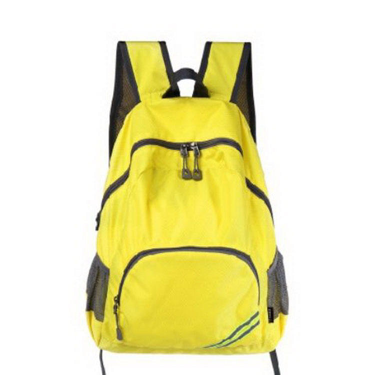 빈티지 초경량 여행 하이킹 접이식 배낭 