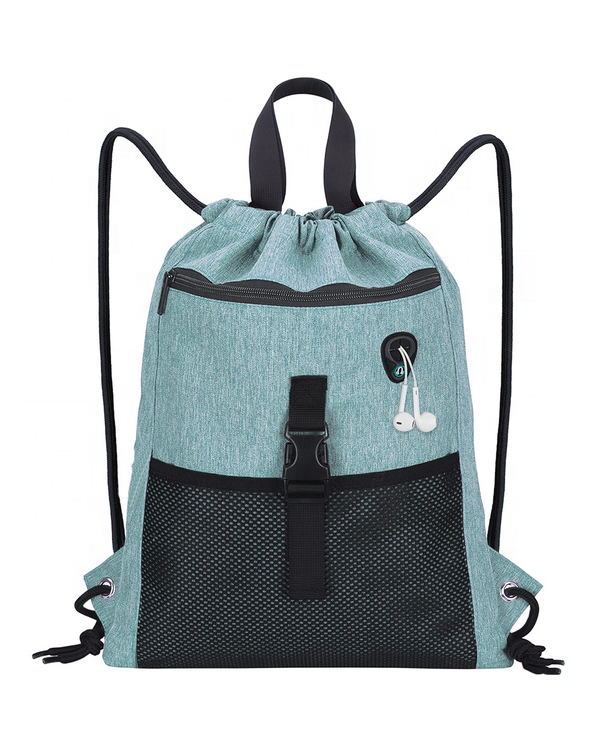 내구성  방수 Drawstring  책 주머니 Drawstring 배낭 가방