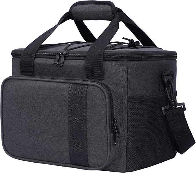 여행 피크닉 절연 피크닉 점심 쿨러 토트  대용량 가방 