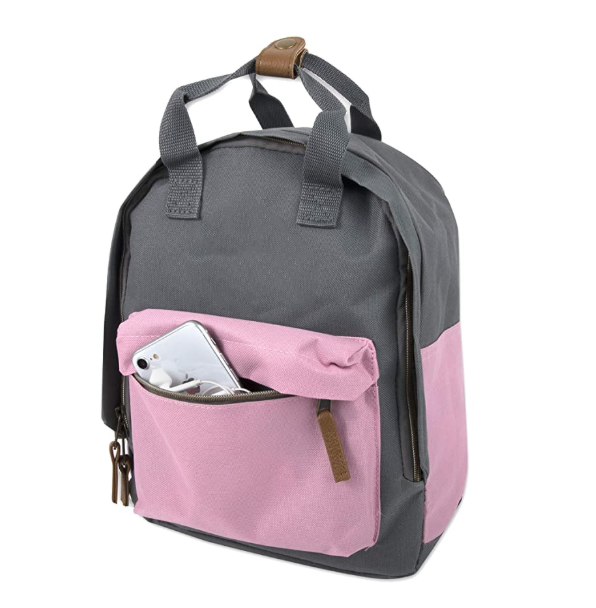 학교와 여행 면 책가방, 소형 작은 책가방 배낭 