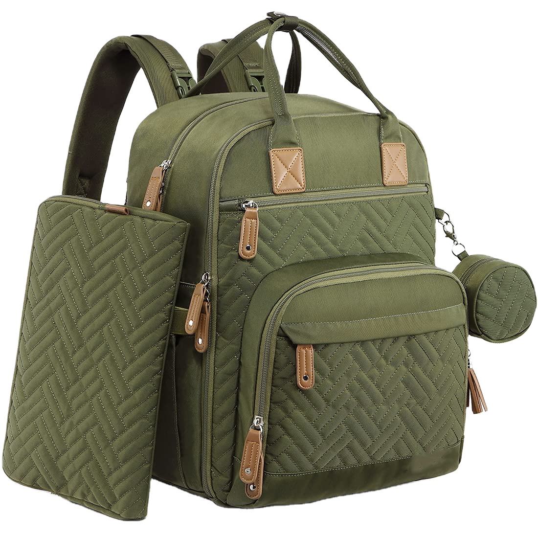 최고의 선물 기저귀 가방 패션 엄마 가방 아기와 기저귀 패드