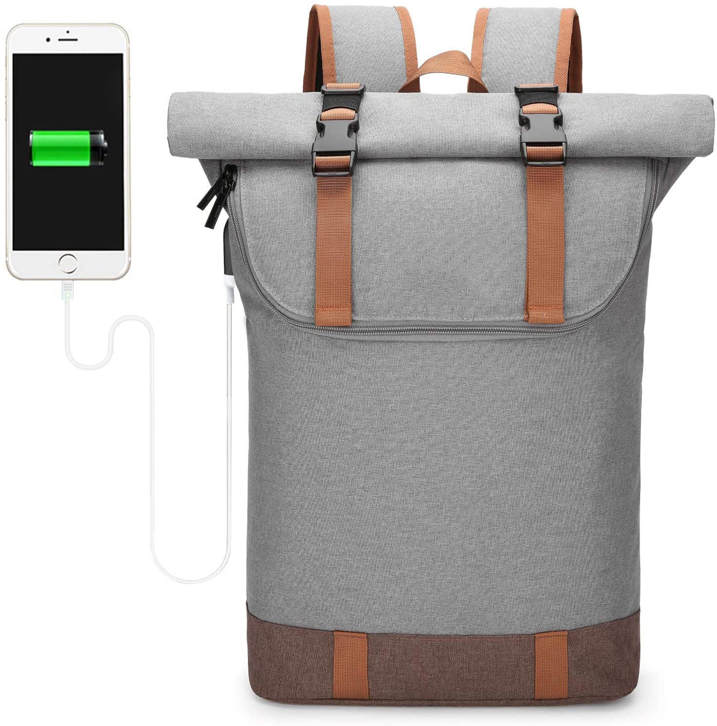 야외 여행 학생 노트북 배낭