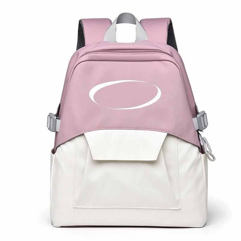 새 스타일 학교 배낭 방수 컴퓨터 여행 배낭 