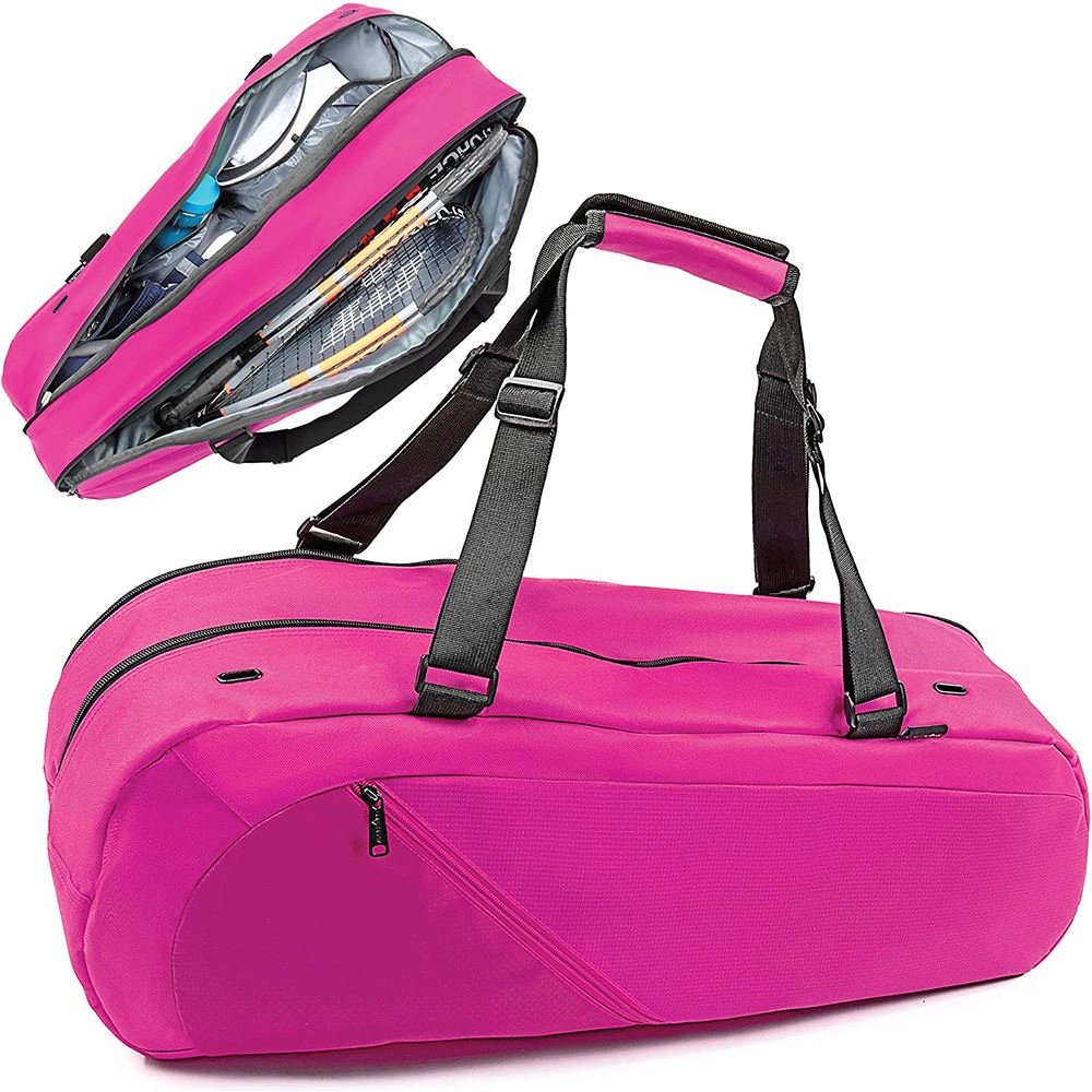 끈달린 테니스 라켓 가방