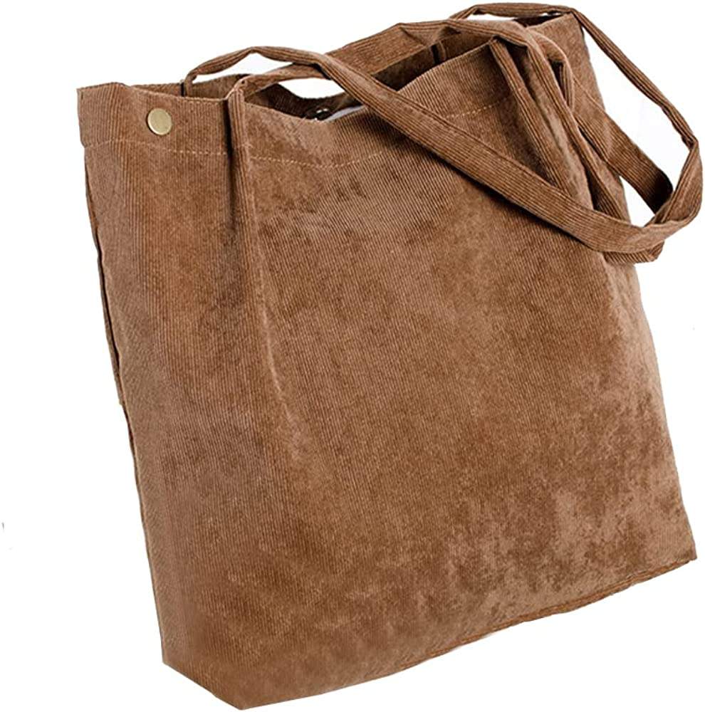 뜨거운 판매 패션 내구성  패션 메이크업  코듀로이 토트 백