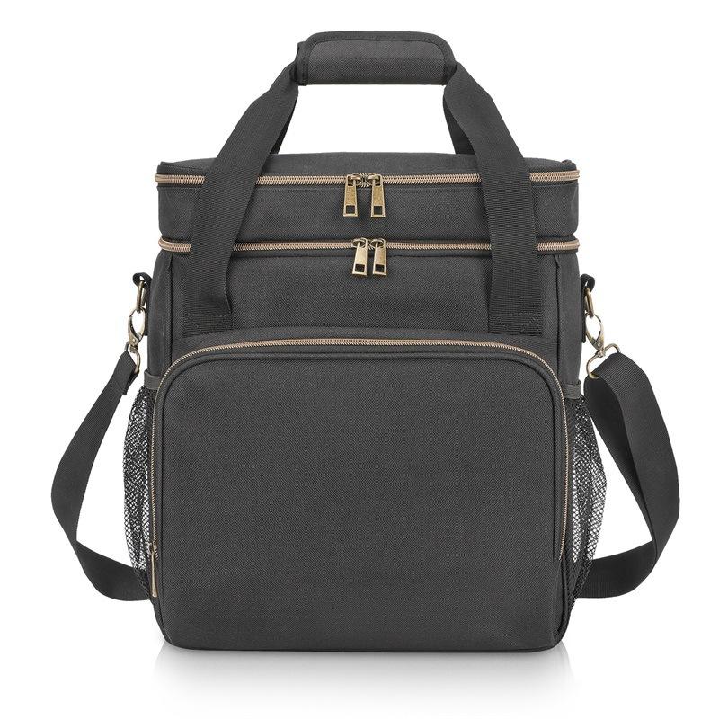 새로운 열 절연 다기능 방수 다층 스토리지 핸드백 어깨 쿨러 가방