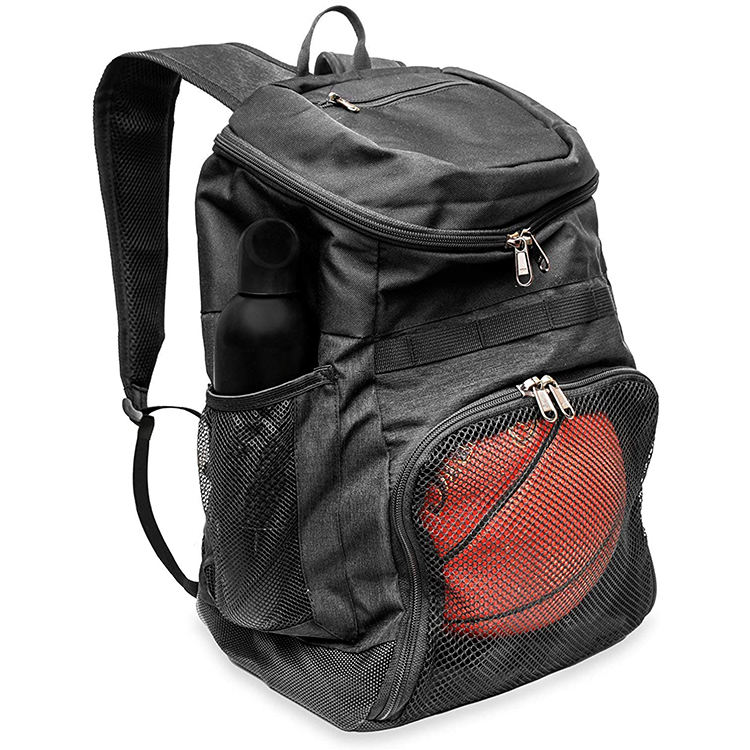 큰 수용량은 공 신발 격실을  농구 책가방 방수 스포츠 