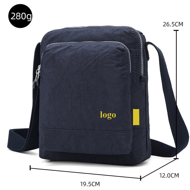 럭셔리 도난 방지 방수 크로스 백  캐주얼 슬링 