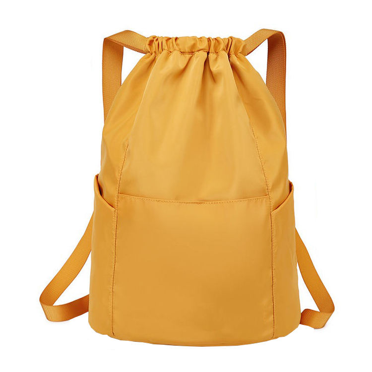 체육관 물색 스포츠 요가 졸라매는 끈 책가방 
