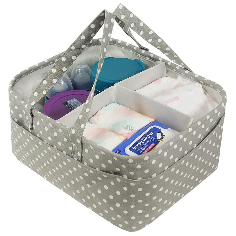  14 15 17 인치 기저귀 유아  대형  토트 백 접는 아기 보육 
