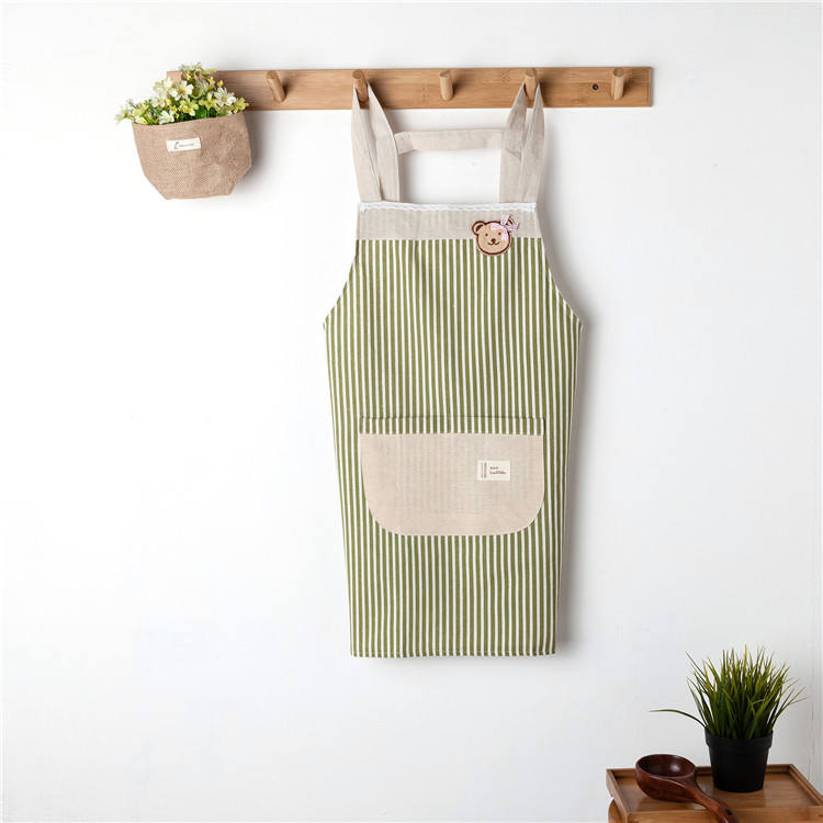 사용자 정의 방수 앞치마 면 인쇄 주방 앞치마 아이 여성 디자이너 요리 앞치마