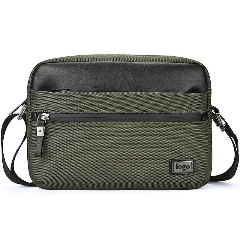  소형 크로스 바디 숄더 백 방수 여행 숄더 지갑 경량 지갑