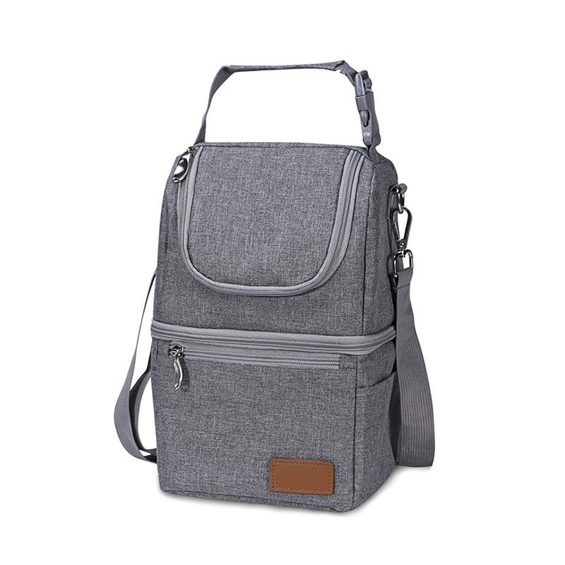 유틸리티 더블 아기 우유 저장  엄마 기저귀  쿨러 가방 