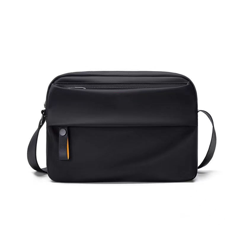 경량 조절식  방수 가죽 소형 크로스 바디 백
