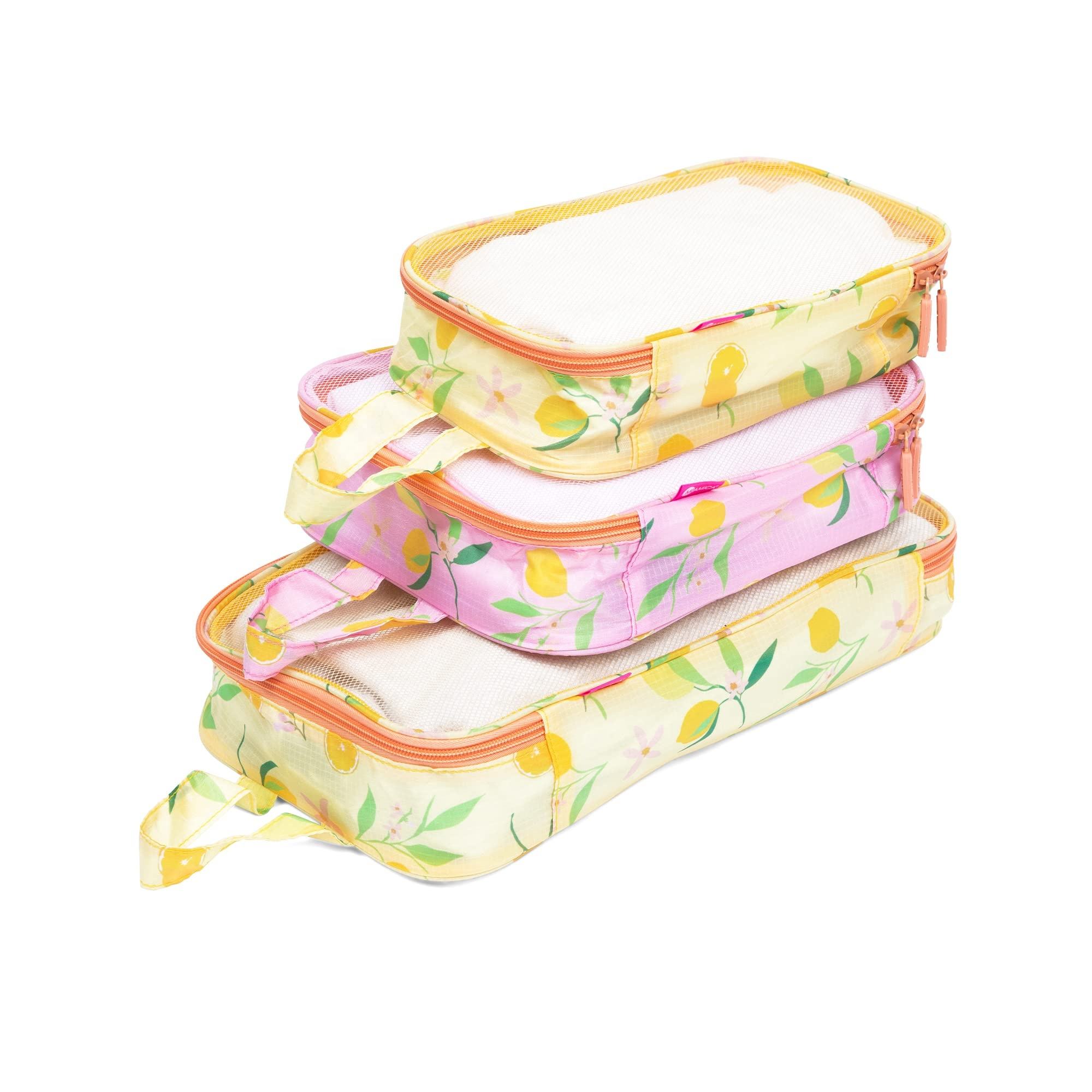 3 조각  여신발 정리  세트 경량 메쉬 수하물 포장 큐브 