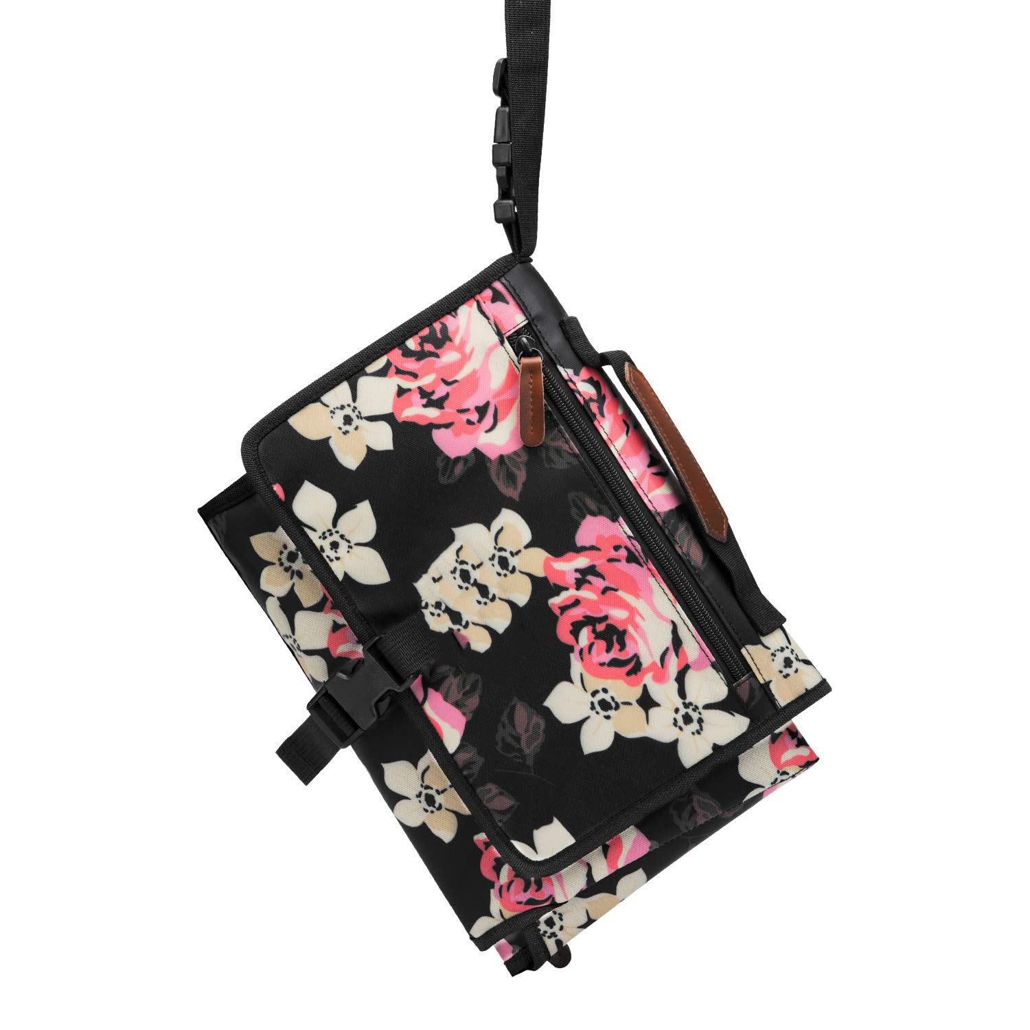 휴대용 야외 아기  패드 경량 여행 변경 패드 기저귀 가방