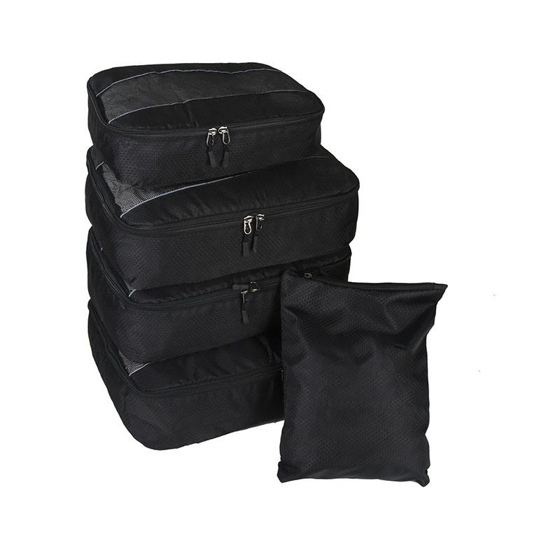 초경량  맞춤형  대형 메쉬 팩 가방 세트 포장 큐브